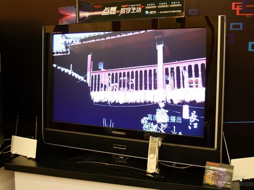 絕對(duì)有您想要的！奧運(yùn)新品液晶逐個(gè)看 數(shù)字電視播放產(chǎn)品
